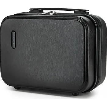 Kono 2493 Kosmetický kufřík 30cm Černá ABS/Polykarbonát