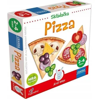 Výuková hračka Stolní hra Pizza Granna