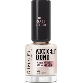 Lak na nehty Rimmel Wonder'Bond lak na nehty odstín 003 Slip Dress 12 ml
