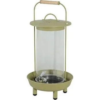 Napáječka pro drůbež plnění shora,kov zelená 4l Zolux + CashBack 26 Kč