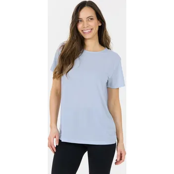 Dámské tričko Athlecia Lizzy velikost 38 brilliant blue light heather