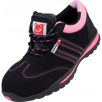Pracovní obuv GALMAG 565 S1 Pracovní polobotky BOZP dámské s ocelovou špičkou, sportovní, velikost 37