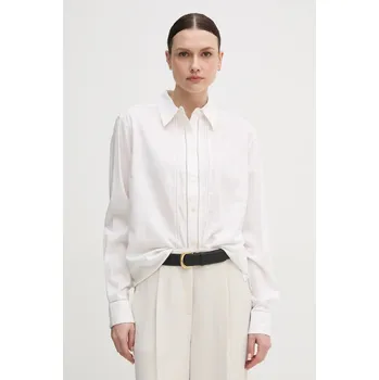 Pánská košile Košile Mos Mosh 168120 bílá 00X, vel. M