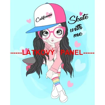 Panel bavlna - HOLČIČKY-167-531