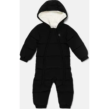 Kojenecký overall Kojenecký overal Calvin Klein Jeans IN0IN00243.9BYH černá 99X, vel. 104