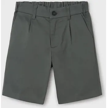 Chlapecké oblečení Dětské kraťasy Mayoral slim 6201.7A.Junior.PPYA zelená 87X, vel. 128