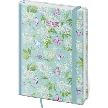 Diář Knižkový diář pro podnikatele 2025 A5 Helma vícebarevný