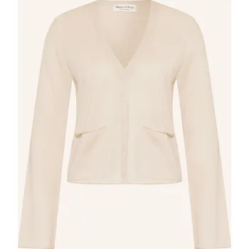 Dámský svetr Marc O'polo Dámský Pletený Kardigan, béžová, 38
