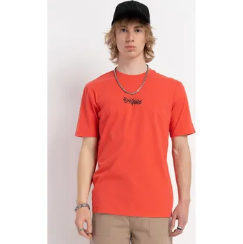 Reporter Young | Chlapecké červené tričko s potiskem Existance - Barva ČERVENÁ, Velikost 152 251-0440B-12-650-1