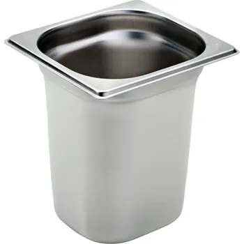 Gastronádoba nerezová plná GN 1/6 176 x 162 mm, hloubka: 200 mm