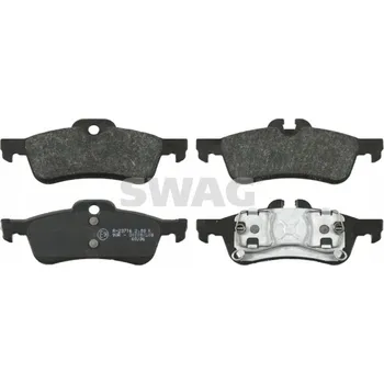 Zavěšení kol SWAG 11 91 6469 Sada brzdových destiček, kotoučové brzdy