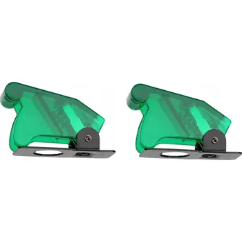 vypínač Zelený kryt spínače / tlačítka