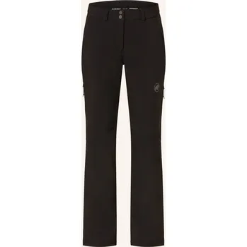 Dámské kalhoty Mammut Dámské Softshellové Kalhoty Runbold Winter So, černá, 38