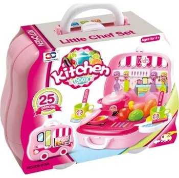 plyšák Kuchyňská sada v kufříku
