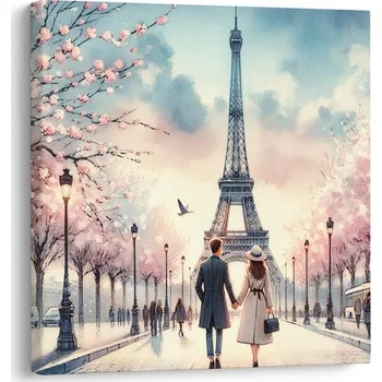 Obraz Dovido Obraz romantika v ulicích Paříže