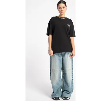 Dívčí džíny Reporter Young | Dívčí modré široké džíny moderního střihu - Barva MODRÁ, Velikost 164 251-0110G-30-000-1