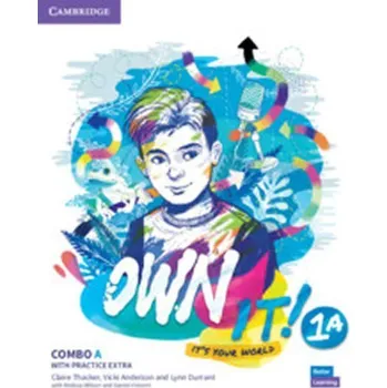 Anglický jazyk Own it! 1 Combo A Student´s Book and Workbook with Practice Extra