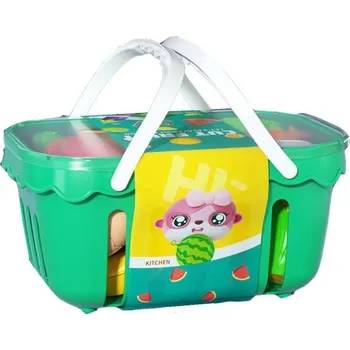 plyšák Košík s krájecím ovocem