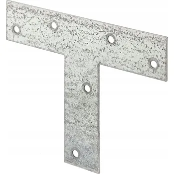 Tesařské kování Plochý spojovací prvek 140x110x30 mm, pozink, GAH ALBERTS