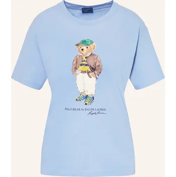 Dámské tričko Polo Ralph Lauren Dámské Tričko, tmavě modrá / žlutá /...