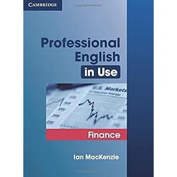 Anglický jazyk Professional English in Use Finance