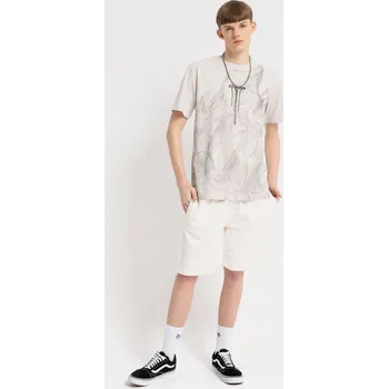 Reporter Young | Chlapecké krémové teplákové kraťasy s kapsou vzadu - Barva KRÉMOVÁ, Velikost 170 251-0113B-48-210-1