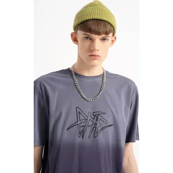 Chlapecké tričko Reporter Young | Chlapecké fialové tričko s ombré vzorem - Barva FIALOVÁ, Velikost 158 251-0440B-48-690-1