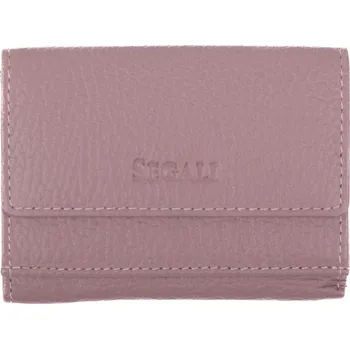 Módní doplněk SEGALI Dámská kožená peněženka 1756 B cameo rose + 2 měsíce na vrácení zboží