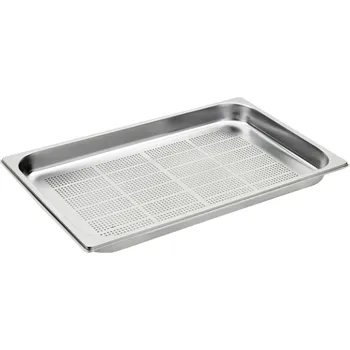 Gastronádoba nerezová děrovaná GN 1/1 530 x 325 mm, hloubka: 40 mm