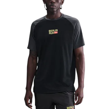 Pánské tričko Triko Nike Stride Berlin Marathon ih4069-010 Velikost XL