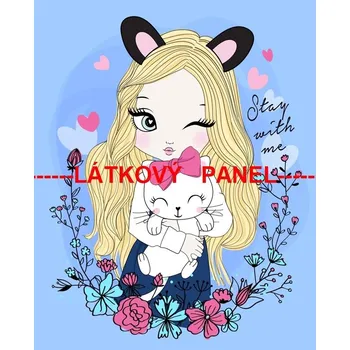 Panel bavlna - HOLČIČKY-167-529a