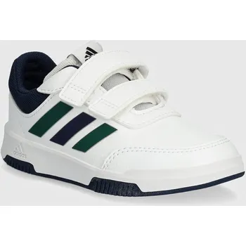 Chlapecké tenisky Dětské sneakers boty adidas Tensaur Sport 2.0 CF bílá barva, IF1735 00X, EUR 21