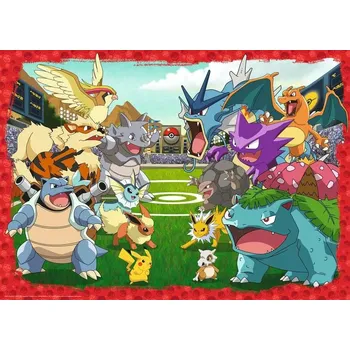 Puzzle 1000 dílků POKEMON Ultimátní bitva Ravensburger