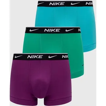 Pánské spodní prádlo Boxerky Nike 3-pack 0000KE1008 vícebarevná MLC, vel. S