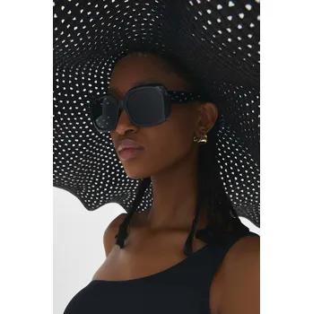 Sluneční brýle Sluneční brýle Answear.LAB dámské, černá barva 28277.HWK 99X, vel. ONE SIZE