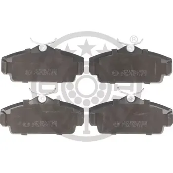 Brzdový systém OPTIMAL Sada brzdových destiček OPT BP-10328