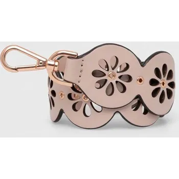 Popruh na kabelku MICHAEL Michael Kors růžová barva, 30T8TXGN1I 30X, vel. ONE SIZE