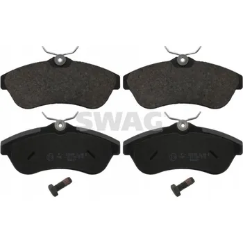 Zavěšení kol BRZDOVÉ DESTIČKY PŘEDNÍ 64 91 6591 SWAG CITROEN