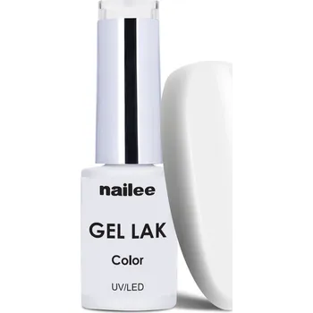 Lak na nehty Nailee gel lak Color 5 g - č. 10 bílý