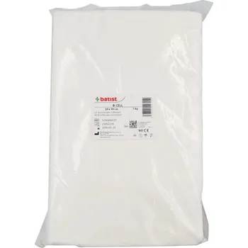 Zdravotnický materiál Batist B-Cell Cellulose Wadding Cuttings 20 x 30 cm 1000 g
