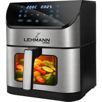 fritéza Horkovzdušná fritéza Lehmann 8 l, 1800 W s okénkem