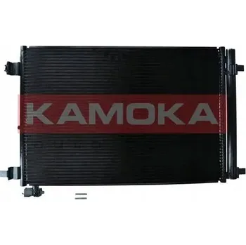 Výparník klimatizace Kamoka 7800447 Kondenzátor klimatizace (chladič klimatizace)