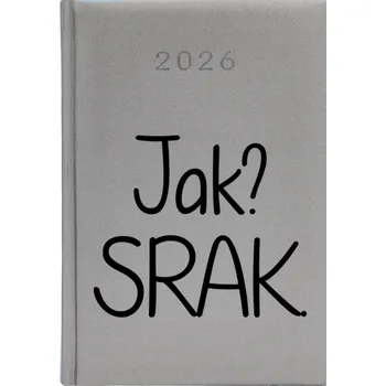 Kalendář Knižkový kalendář 2026 A5 Cute Cups vícebarevný