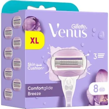 Příslušenství k holicímu strojku Gillette náhradní hlavice(8ks/kra)ComfGli