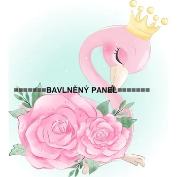 Panel bavlna - DĚTSKÉ MOTIVY-173-383 Velikost: 30x30cm