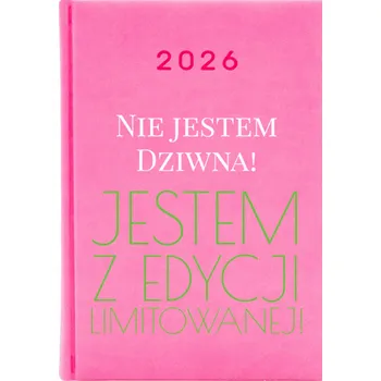 Kalendář Knižkový kalendář 2026 A5 růžový