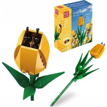 ostatní stavebnice Stavebnice Mould King 24012 Květina Tulipán poupě 83 dílků