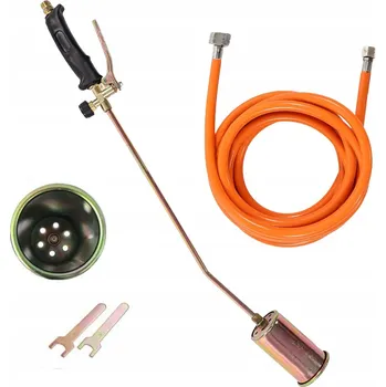 Stavební hořák PLYNOVÝ HOŘÁK NA LEPENKU, OPALOVÁNÍ, VYPALOVÁNÍ PLEVELE - PROPAN BUTAN