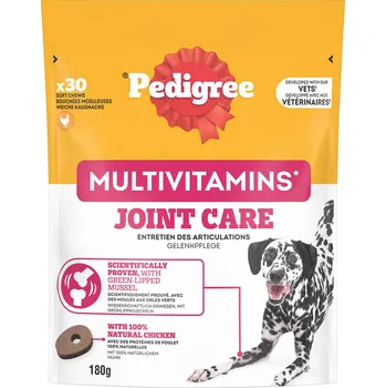 Pamlsek pro psa 180g Pedigree Multivitamins péče o klouby