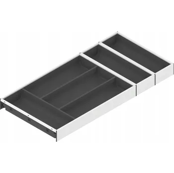 Příborník do zásuvky Šuplík Blum přední vícebarevná 1 x 30 x 5,05 cm